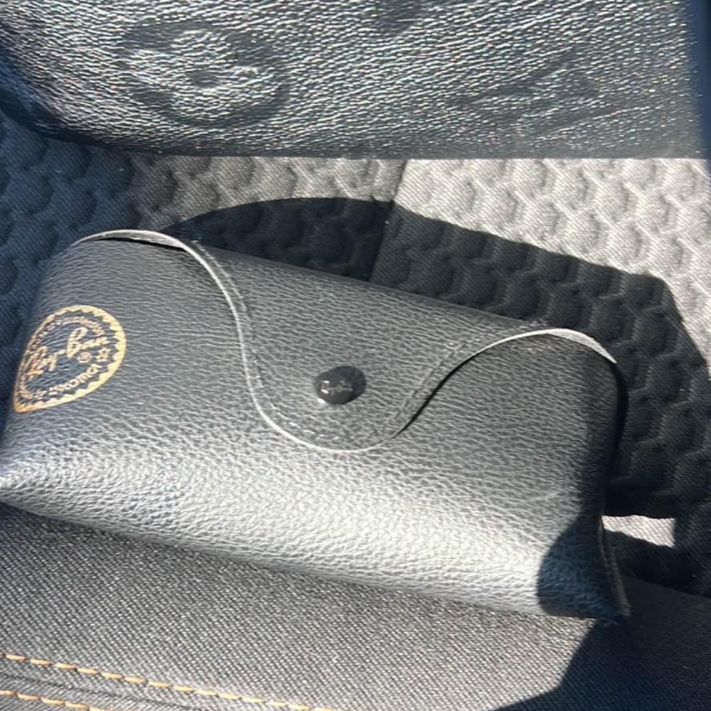 Ray-Ban Black Sunglasses Case